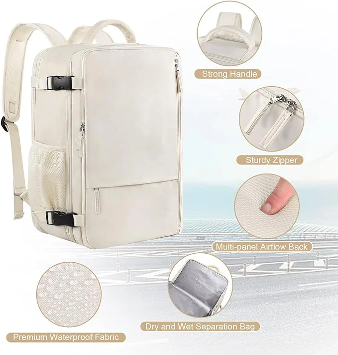 Large Travel Back Pack - Morningsidenyc Camping