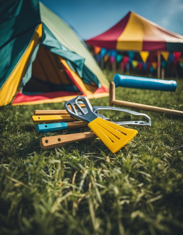 Camping essentials