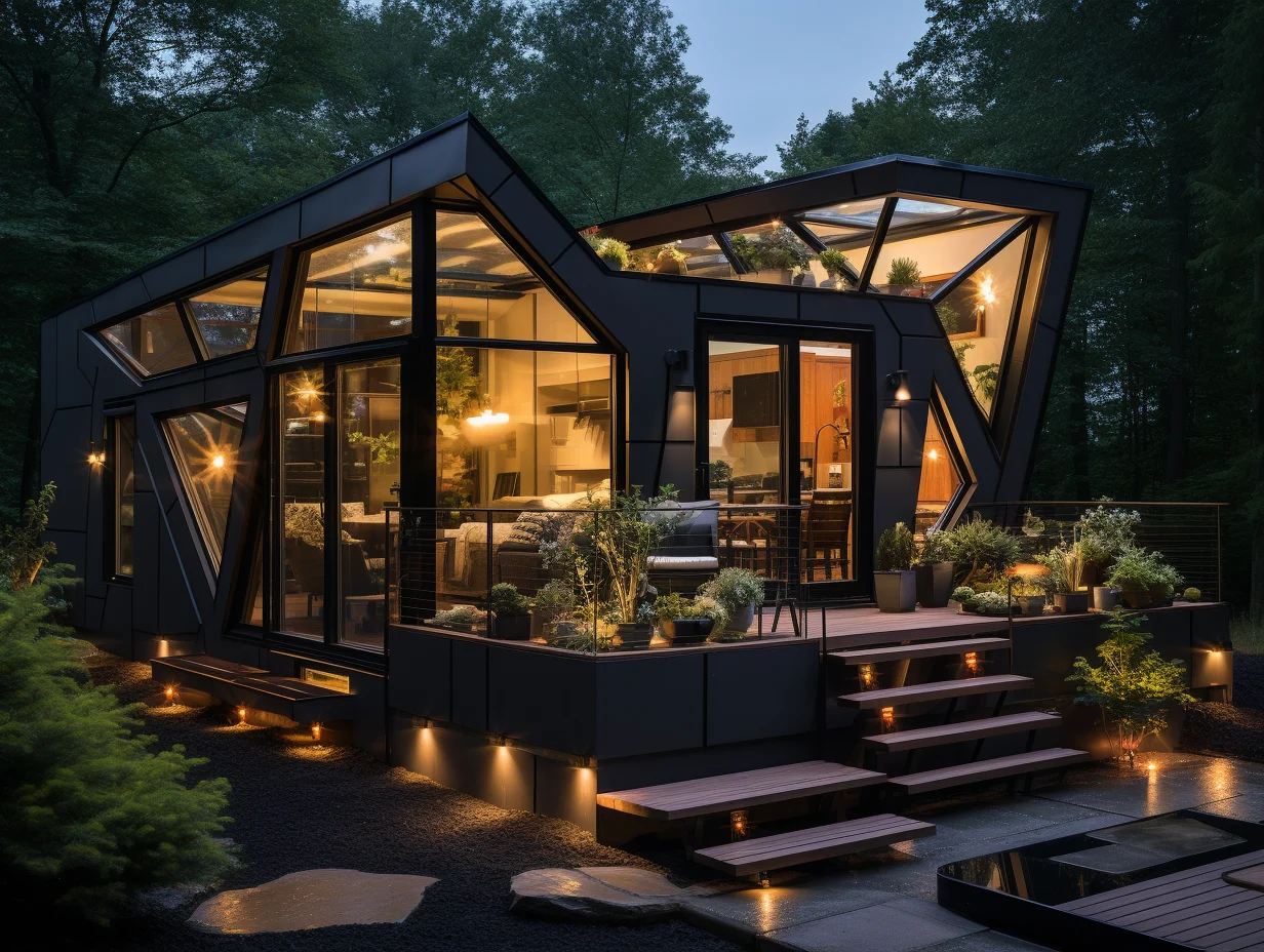 Modern Tiny House