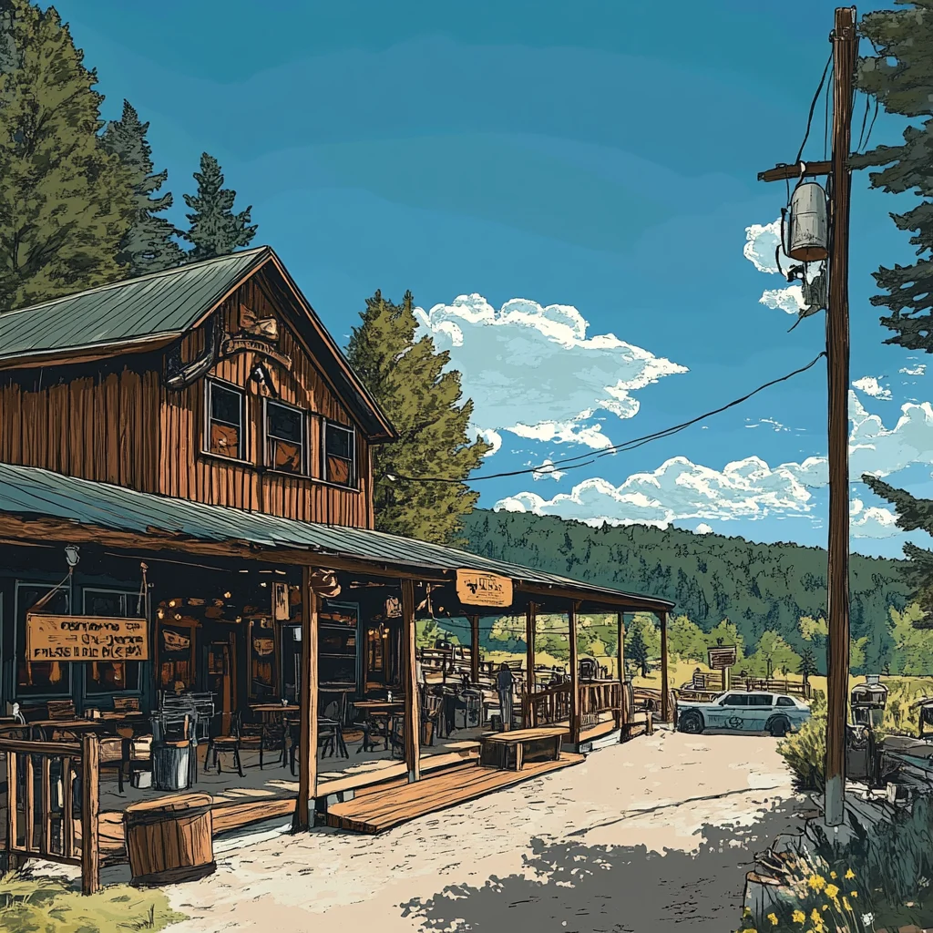 Urban Cowboy Lodge: A Rustic Retreat in Modern Style