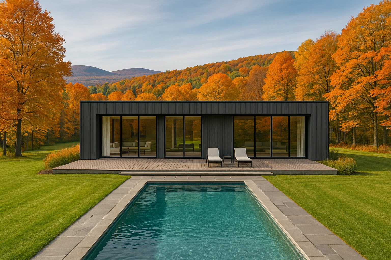 Upstate New York Fall Renaissance: From Ultra-Luxury Estates to Pumpkin Patches and Haunted Festivals