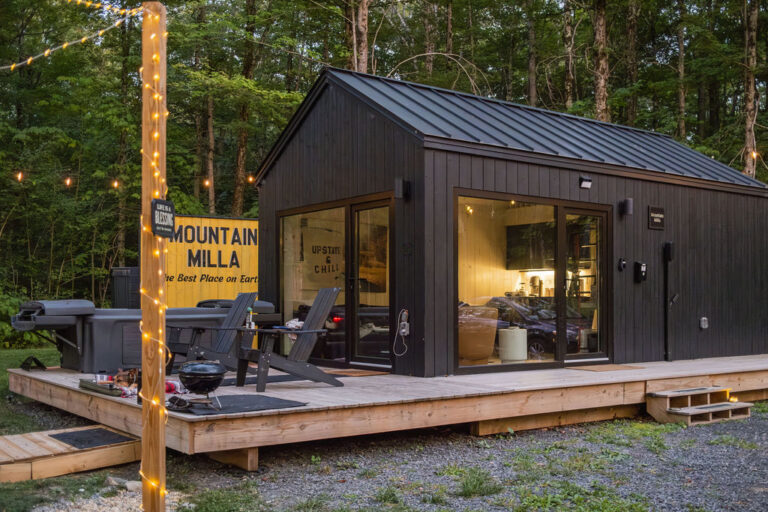 Mountain Milla Jefferson NY by Unplugged Cabins