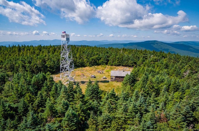 Catskill Firetower - Victor Jung