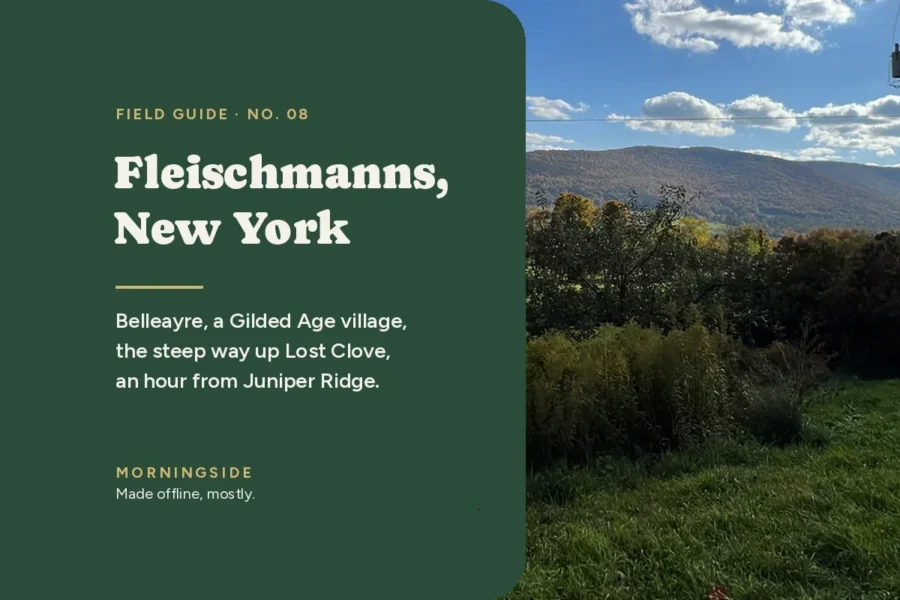 Fleischmanns, NY: Things to Do, Where to Eat and Where to Stay