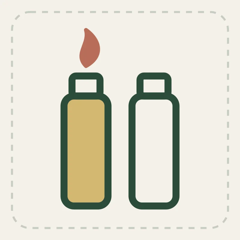 Illustration of a lighters