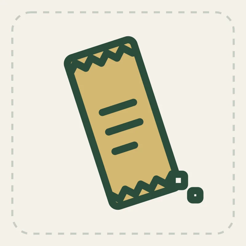 Illustration of a electrolyte drink stick pack