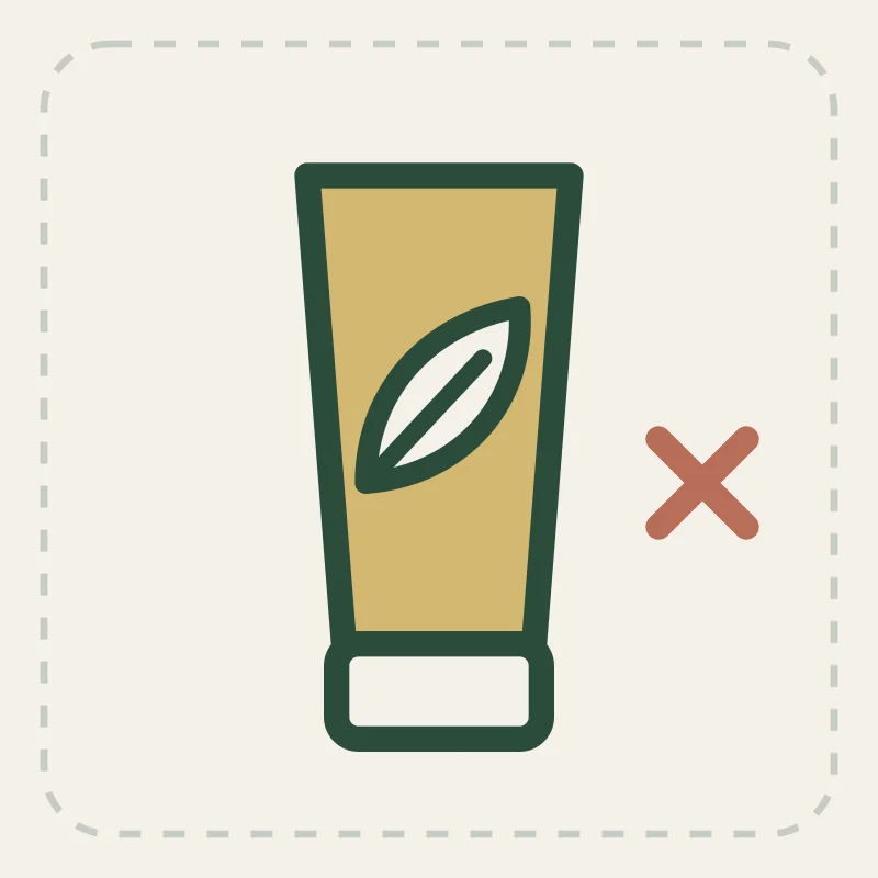 Illustration of a insect repellent lotion tube