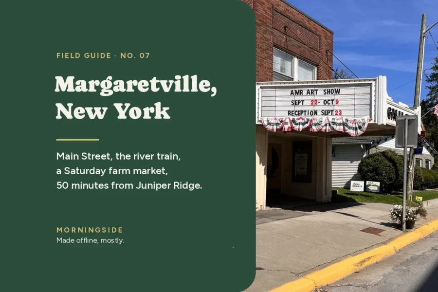 Margaretville, NY: Things to Do, Where to Eat and Where to Stay